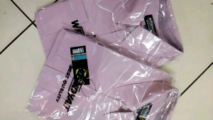 Wendya.t Kemeja Formal Warna Rosegold ✓Kemeja Pria Polos Lengan Panjang