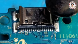 Konektor Cas / Connector Charger Hp / Micro USB CC Plug In Andromax Smartfren Universal 5 PIN