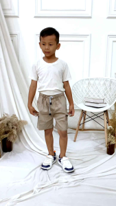 Celana Pendek Cargo Anak: Ukuran & Pilihan Warna