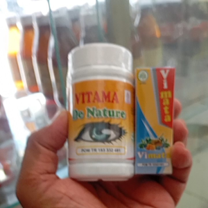 SUPLEMEN MATA  VITAMA DE NATURE DAN VIMATA UNTUK PENGOBATAN DAN MENGATASI GANGGUAN PENGLIHATAN SERTA MENJAGA KESEHATAN ORGAN PENGLIHATAN BIIDZNILLAAH Taala ALHAMDULILLAAH BISA UNTUK: KATARAK  RABUN DEKAT PENGLIHATAN KABUR MATA GATAL GLAUKOMA DLL