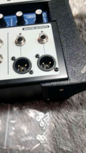 Soundcraft Ui12 Rack Adapter 3D Print วัสดุพาสติกABS คุณสมบัติของรูน็อตเดิมไม่เจาะ