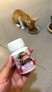 REMOV Mother and Baby Vitamin Induk dan Bayi Kucing Anjing Supplement Penambah Asi Dan Janin Sehat