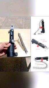 Screw Gun Adaptor. Alat Tembakan Skrup Otomatis / Screw Chain Nail Gun Adapter / Screw Gun Automatic Alat Pertukangan