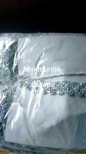 Renda Kur Emas Perak NO12 (+/- 25 yard)