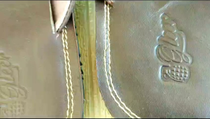Sandal kulit premium cowok sendal casual pria elegan