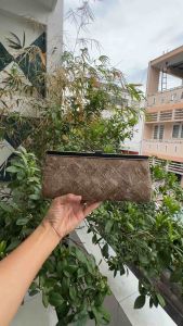 Túi 2hand xách tay dạng cốp kén tằm phong thủy của Nhật  -T201