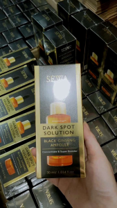 1 แถม 3 เซวาแอมพูล โสมดำ 30ml แถมมาร์คหน้า 3ชิ้น