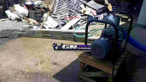 Pompa Air Modifikasi SNB 80 3 Inch Dinamo Wipro 15 Hp/Pk 1 Phase