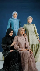 Herinaza Dress ✅ Nadheera Luxury ( READY STOK)