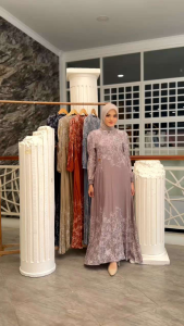 Venetha Dress ✅ Nadheera Luxury ( READY STOK)