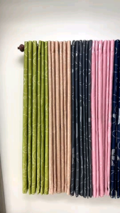 ผ้าม่านหน้าต่าง  ผ้าม่านตาไก่  ผ้าม่านสั้น