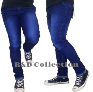 Terbaru Celana Jeans Panjang Skinny Cowok Denim/Celana Jeans Panjang Slimfit Pria Ngaret Panjang Cowok