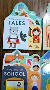 Children Board Books - Wibbly Wobbly Series (0-3 years old)