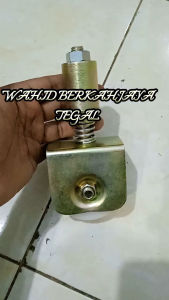 Roda sliding nilon kualitas terbaik 6cm 7cm 8cm - Roda pagar tikung nillon