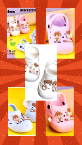 SENDAL LABUBU ANAK ANAK JOKIXX/ YANG LAGI VIRAL. BAKPAU BAIM