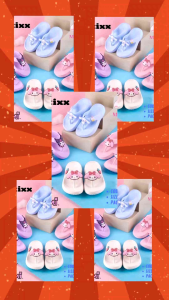 SENDAL ANAK JOKIXX CEWEK/KARATER SORIO/ KOROMI/melody/ cinnomorol.(8001K-2)