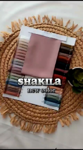 HijabersTex 1 Meter Kain SHAKILA