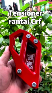 Tensioner Rantai Aluminium Coran CRF150