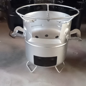 เตาถ่านเหล็กเตาอั้งโล่เตาปิ้งย่างพร้อมส่งพร้อมส่งเหล็กหนาขาเสริม2ชั้นรับน้ำหนักได้ดียิ่งขึ้น