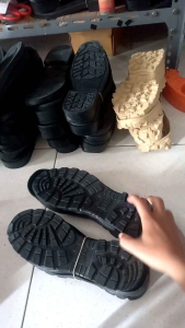 Sol Insol Sepatu PDL Safety Hiking Delta Falcon