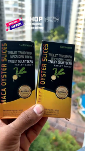 Original Susnen Gula-gula mampat candy 60pcs/1box