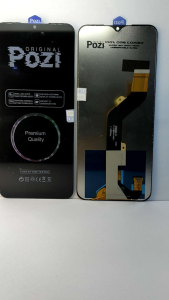 ORIGINAL POZI LCD TOUCHSCREEN INFINIX HOT 9 PLAY/X680 FULL SET