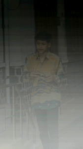 KEMEJA PREMIUM ABSTRAK KUNING BATIK FLORIST