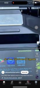 Fusion Splicer Machine Signal Fire AI5-PRO with Calibration Certificate