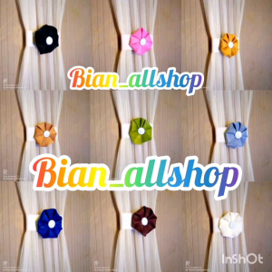 Gorden Kupu Jendela Minimalis Ikat Pita Korden Ikat Tengah Tirai Minimalis Hordeng