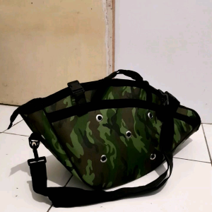 Tas kisa ayam bangkok mewah murah bahan tebal jumbo tahan air