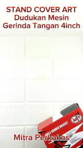 Dudukan Gerinda Tangan - Pelindung Pengaman Gerinda Tangan - Gergaji Mesin Mini Pemotong Kayu Circular Saw Mata Gerinda - Stand Holder Cover Gerinda Tangan - Dudukan Tatakan Gerinda Tangan