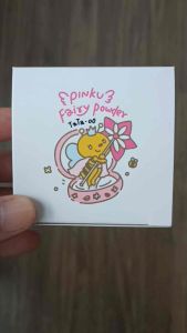 ทาทาโอะ พิ้งค์กุแฟรี่ พาวเดอร์ แมตต์ PINKU FAIRY POWDER MATTE