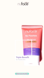 Nuface Nu Flawless BB Cream