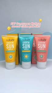 NUFACE COVER ME SUN SHIELD SUNSCREEN WAJAH SPF 30 SPF 50