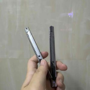 พร้อมส่ง ในไทย wasu.store24 WS007 คัตเตอร์สแตนเลส ทำมุม 30 และ 60 องศา ขนาดเล็ก พกพาสะดวก