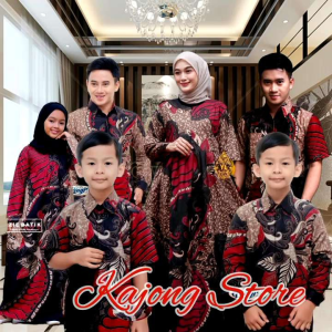 Baju Batik Set Keluarga: Pilihan Terbaik untuk Ayah, Ibu & Anak