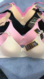 ชุดชั้นในสองตะขอไม่มีโครงเหล็กสายปรับได้สายถอดไม่ได้（ครับเอ）รหัส 662