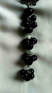 Aksesoris 76 - Bros Dagu Juntai Panjang Pin Hijab Handmade