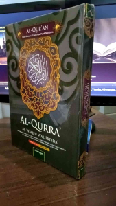 AlQuran Utsmani DI LENKAPIN WAQOF IBTIDA A4