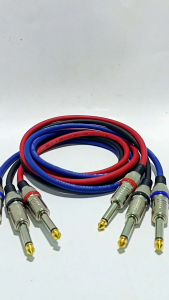 KABEL AUDIO JEK AKAI TO AKAI 6.5MM KABEL UNTUK MIXER EPEK VOCAL GITAR EQULIZER ACCESORIES