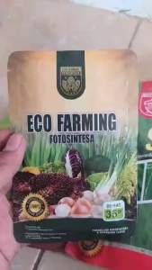 Pupuk Eco Farming Fotosintesa 50Gr - Pupuk pembenah tanah