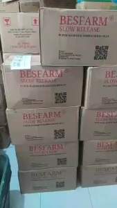 [1DUS 16 BOX] Besfarm Slow Release Pupuk Majemuk Makro Mikro Plus
