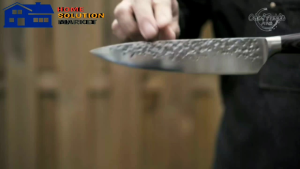 Pisau Dapur Tajam Super Ori Jepang / Pisau Dapur Super Tajam Import Jepang / Pisau Dapur Chef Damascus Pattern