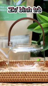 60 túi lọc trà ngọn ổi míc 3 vị. cỏ ngọt. lá dứa nếp