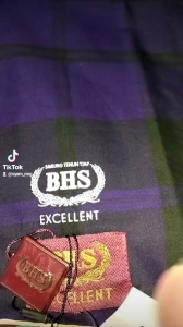 SARUNG BHS EXCELLENT KDT GRADE GOLD