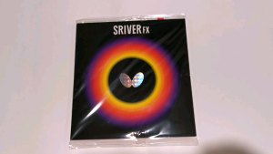 KARET BAT TENIS BUTTERFLY SRIVER FX