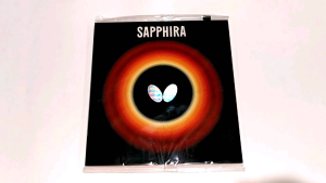 KARET BUTTERFLY BAT TENIS MEJA SAPPHIRA