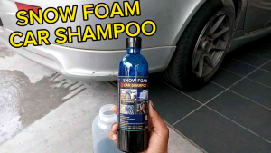 Snow Foam Wash Car Spray Bottle High Pressure Spray Gun Manual Air Water Jet Shampoo Sabun Cuci kereta Sprayer