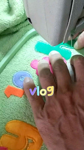 Handuk nama / Handuk custom bordir nama size 50 x 100cm / Handuk mandi nama / Handuk anak