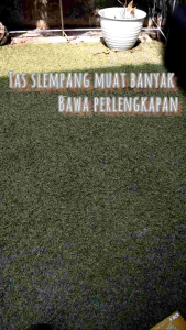 Tas Slempang Pria Anti Air Keren